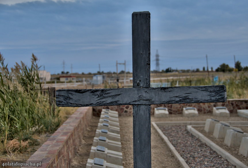Polskie cmentarze wojenne w Kazachstanie