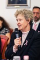 Tóth Krisztina Egészség Hídja Összefogás a Mellrák Ellen Egyesület alelnöke: a kezdeményezés célja az egészségtudatosság erősítése, a megelőzés és a korai felismerés támogatása, valamint a betegút-szervezés fejlesztése a teljes ellátási folyamat során. 