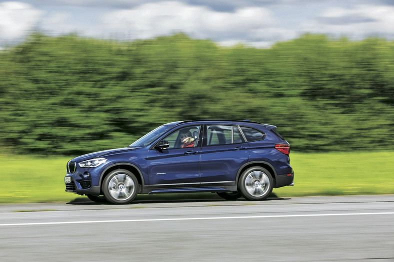 Zwinne i bardzo szybkie - Audi Q3 kontra BMW X1 - osiągi, wymiary, dane techniczne, wyniki testu