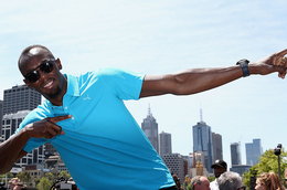 Usain Bolt pobiegnie za milion dolarów