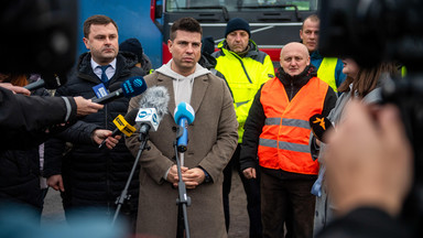 Blokada granicy. Ukraiński wiceminister: jeżeli chodziło o wywołanie kryzysu, to zaczyna się udawać