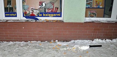 Po chipsach rozpoznali włamywacza