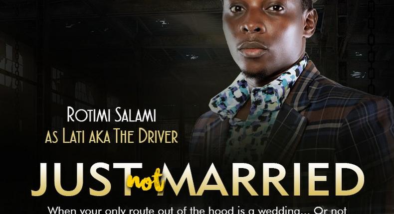 Rotimi Salami in Just Not Married 
