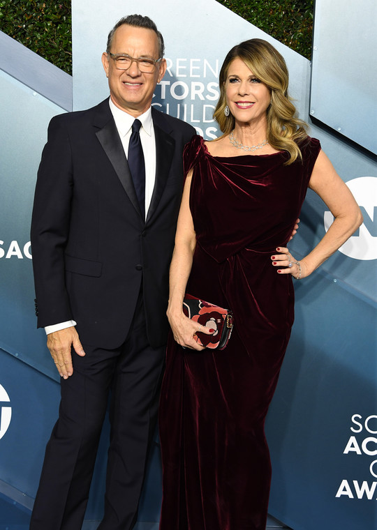 Tom Hanks i Rita Wilson