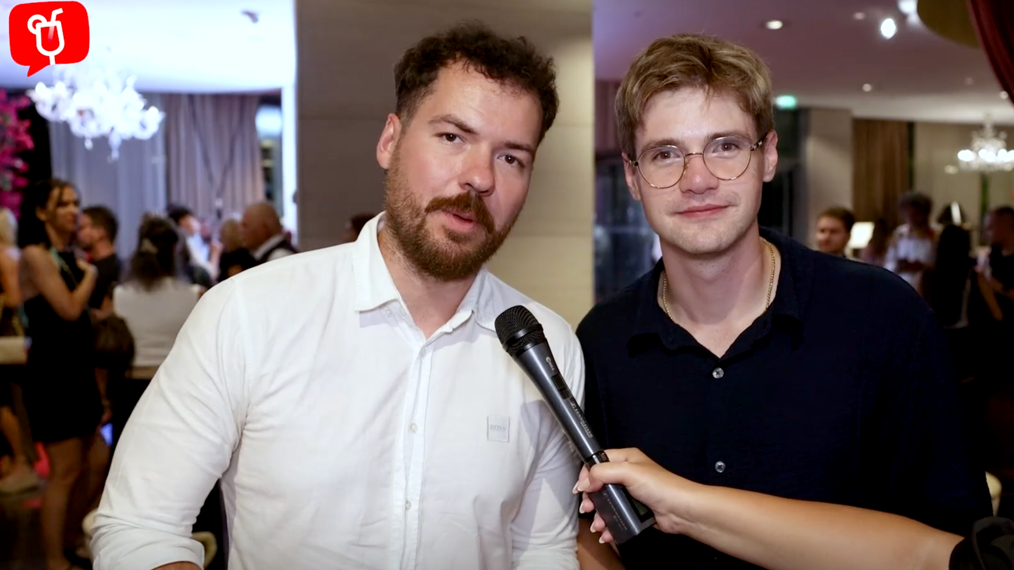 Karol Grilling a Peter Husár na párty TV JOJ.