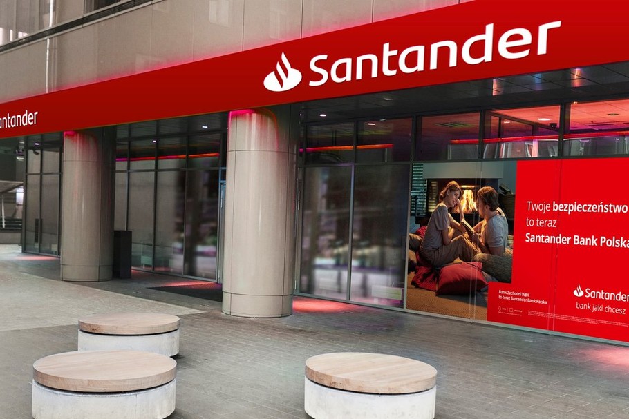 Santander Bank Polska ma kłopoty z bankomatami