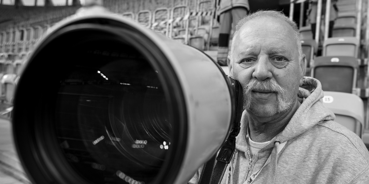 Nie żyje Włodzimierz Sierakowski, legendarny fotoreporter sportowy.