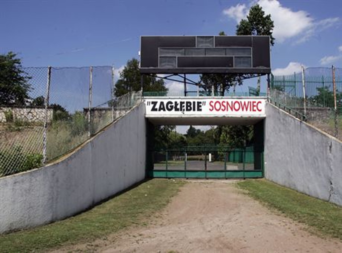 20.06.2007  - SosnowiecStadion Ludowy na ktorym wystepuje Zaglebie SosnoweicFot. Irek Dorozanski EDYTOR.net