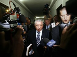 Lepper dostał zarzuty. Za pomówienie Ziobry