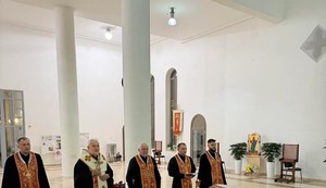 Ostaci Andrija i Sofije Melnjik u Kijevu 22. maja