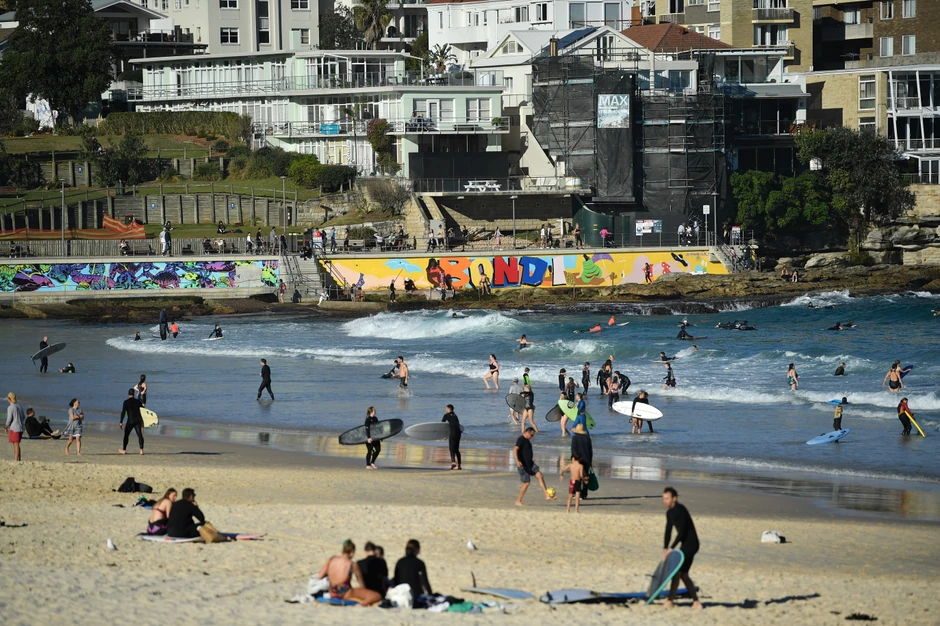 Korona u Australiji - Sidnej