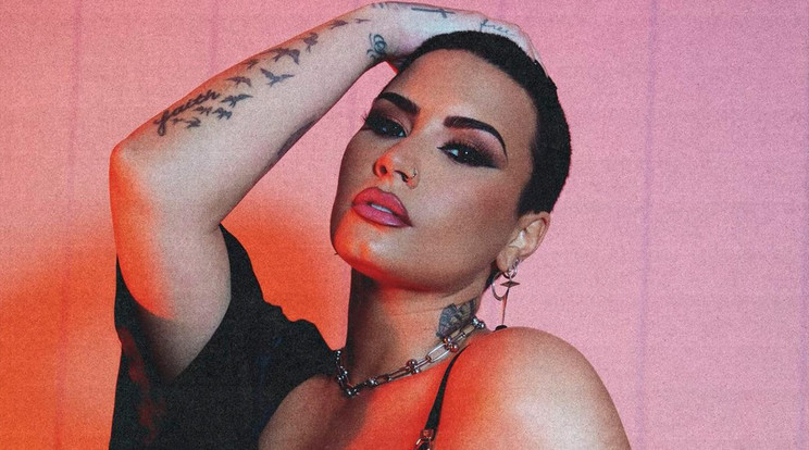 Demi Lovato őszintén mesélt érzéseiről /Fotó: Northfoto