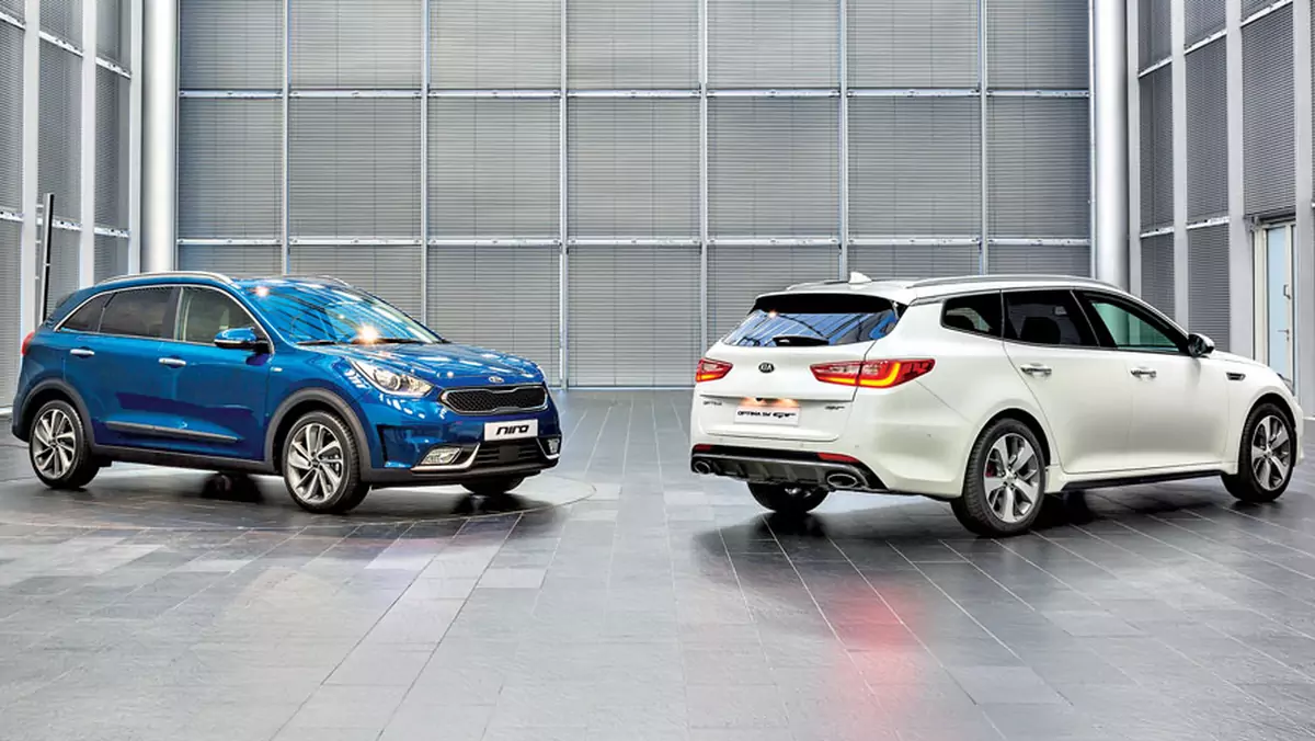 Kia Niro i Optima SW - sportowe serce Kii