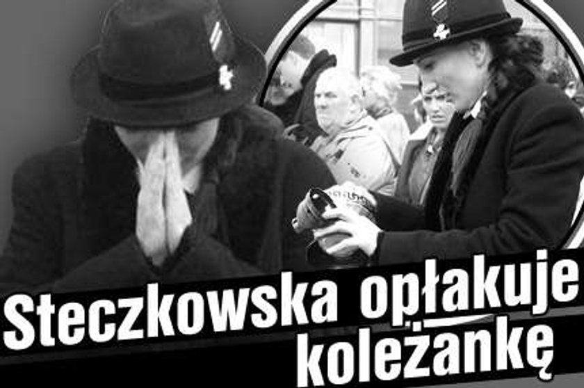 Steczkowska opłakuje koleżankę