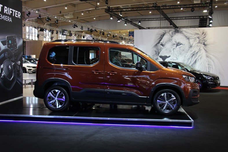 Peugeot podczas Poznań Motor Show