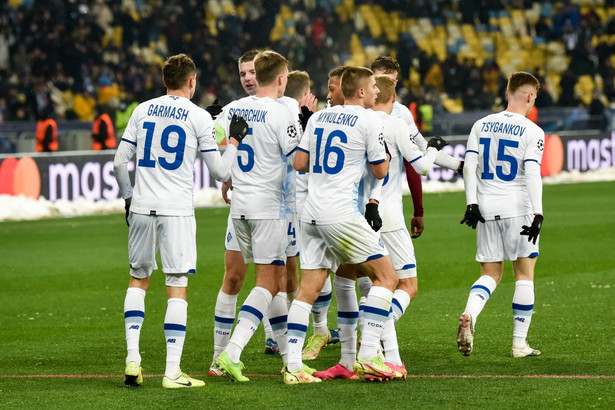 Piłkarze Dynamo Kijów