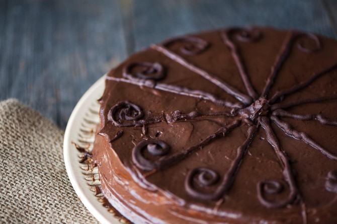 Šerpa ili kutlača torta je najbrža čokoladna torta koju možete da napravite za praznik