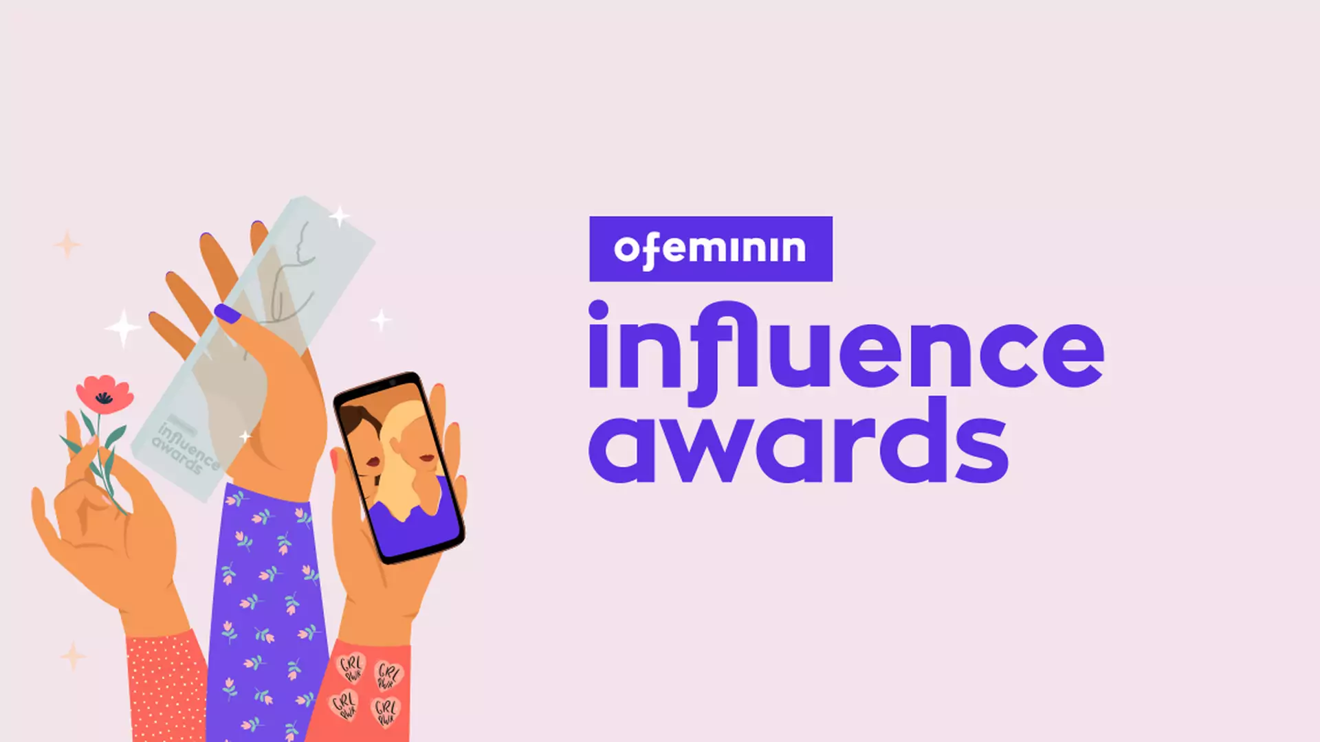 Wypełnij ankietę Ofeminin Influence Awards. Twój głos jest dla nas ważny