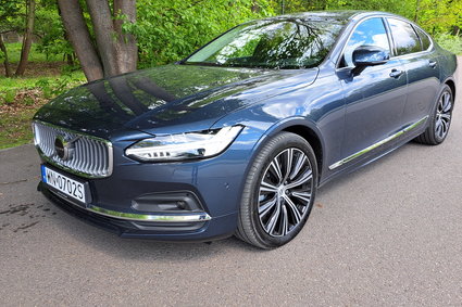 Volvo S90 B5 AWD – takich aut już (prawie) nie ma