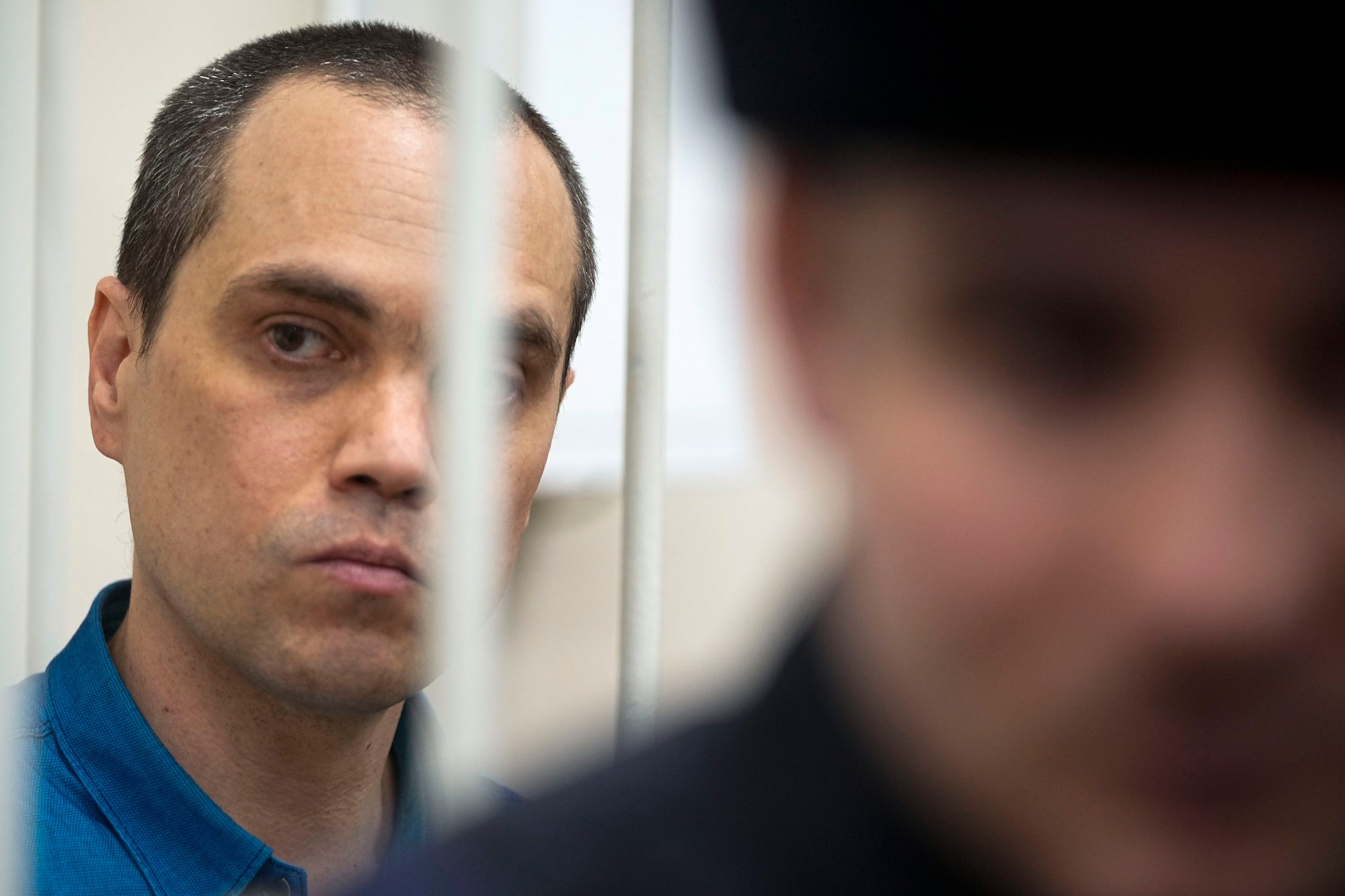 Vadim Kobzev, jeden z troch právnikov, ktorí kedysi zastupovali zosnulého opozičného lídra Alexeja Navaľného.
