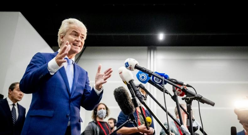 Dutch far-right Freedom Party leader Geert Wilders says he will appeal to the supreme court