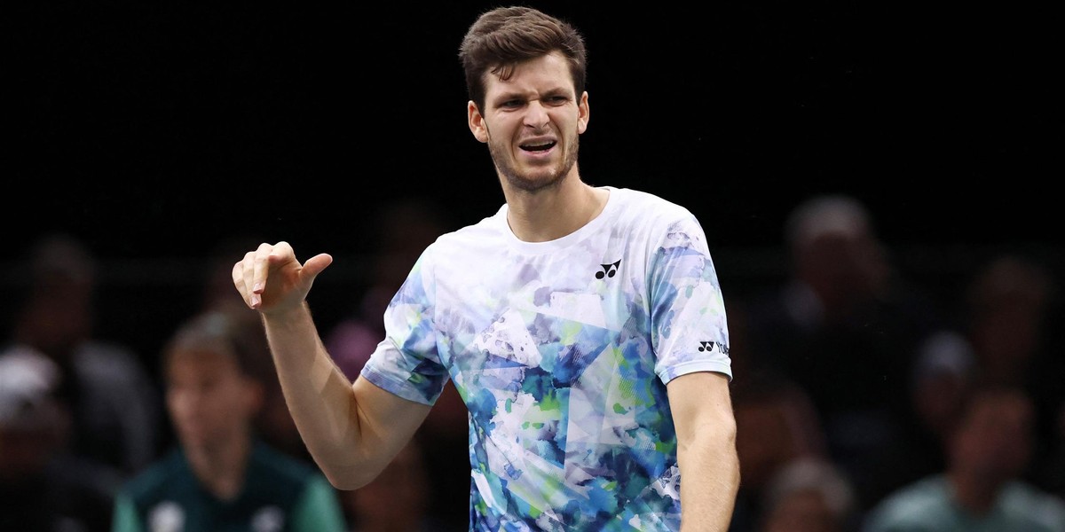 Hubert Hurkacz zagra w ATP Finals?