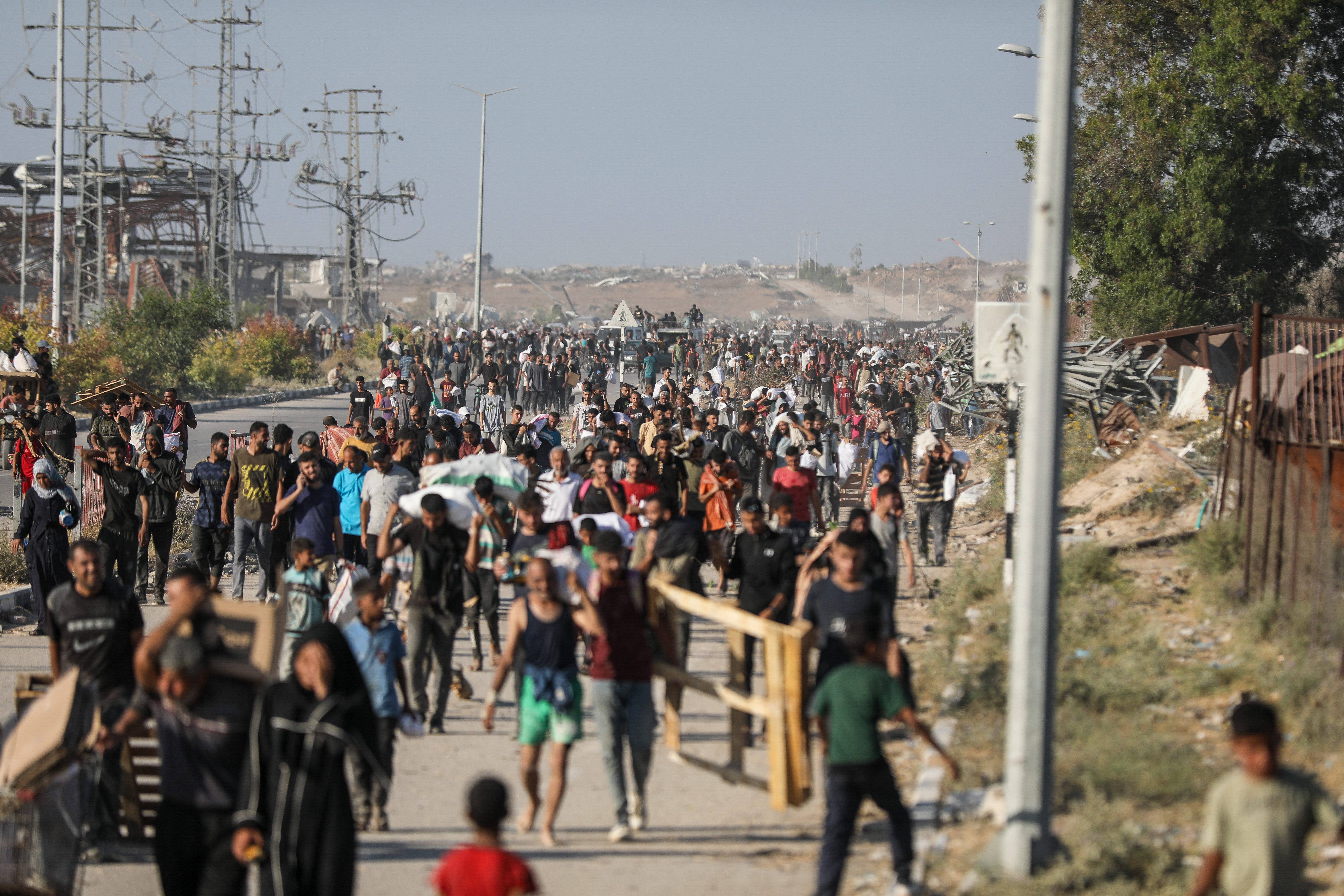 Gaza: 2 trabajadores humanitarianios heridos en ataque