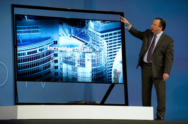 Telewizor Ultra HDTV od Samsunga