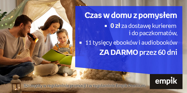 Empik Premium za 60 dni za darmo dla wszystkich