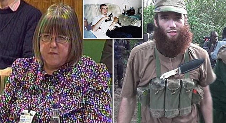 Sally Evans, sad but relieved that late son who was a British Jihadist was dead