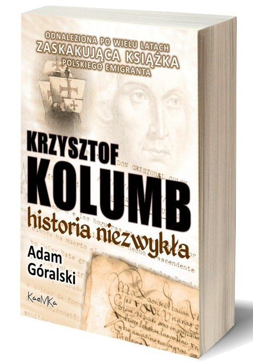 Okładka książki "Krzysztof Kolumb. Historia niezwykła"