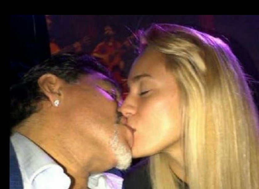 Maradona chce zostać ojcem kolejny raz