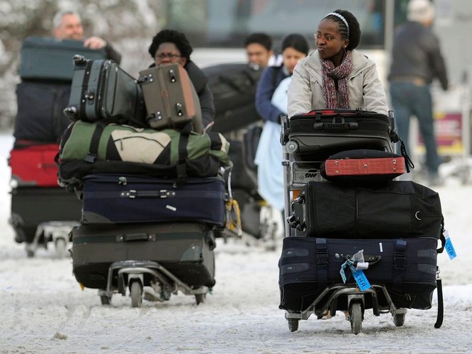 Odlecieć udaje się tylko szczęśliwcom
