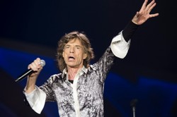 Tak szaleje pradziadek rocka. Mick Jagger i The Rolling Stones znów w akcji [ZDJĘCIA]