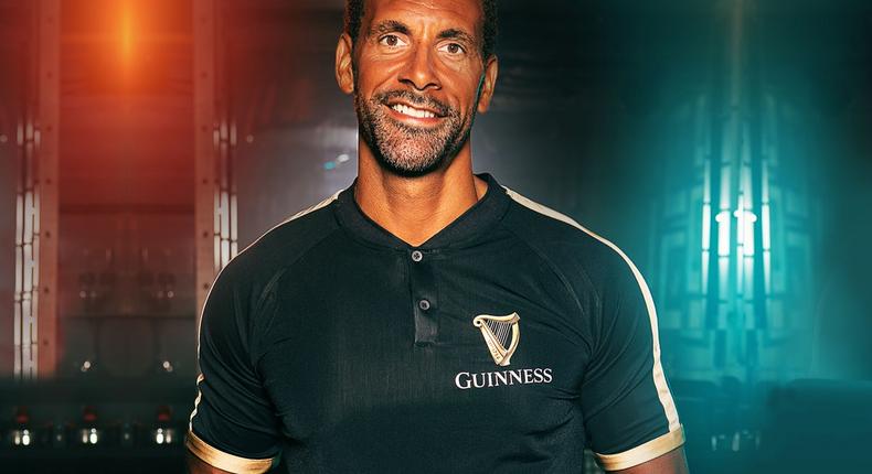 Rio Ferdinand in Nigeria: A Guinness extraordinary football experience