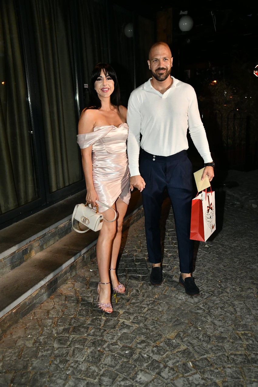 Bane Janković u javnosti sa ženom 