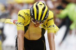 Tadej Pogacar zapowiada rewanż po utracie pozycji lidera Tour de France