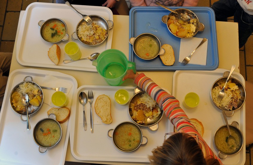 Ovako izgledaju obroci u jednoj školi