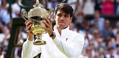 Finał Wimbledonu 2024. Emocje tylko w jednym secie. Novak Djoković obudził się za późno