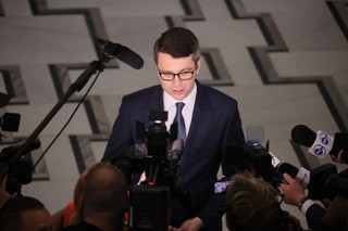 Rzecznik rządu dziękuje Naimskiemu za zasługi. Opozycja ma wątpliwości