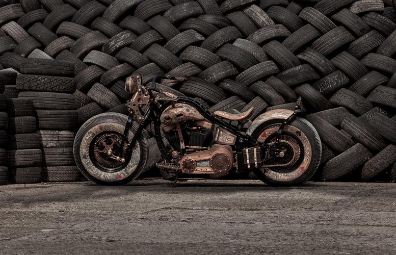 Motocykl 'Recydywista'