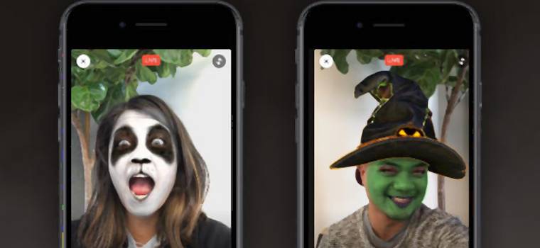 Facebook gotowy na Halloween. Wprowadza nowe reakcje i filtry dla wideo