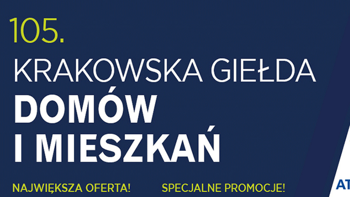 W Krakowie, w najbliższy weekend (6-7 września), odbędzie się 105. Giełda Domów i Mieszkań, czyli znane targi mieszkaniowe. Organizator - Stowarzyszenie Budowniczych Domów i Mieszkań - to instytucja zrzeszająca krakow­skich deweloperów. Dzięki temu giełda oferuje pełen przekrój rynku mieszkaniowego w Krakowie.