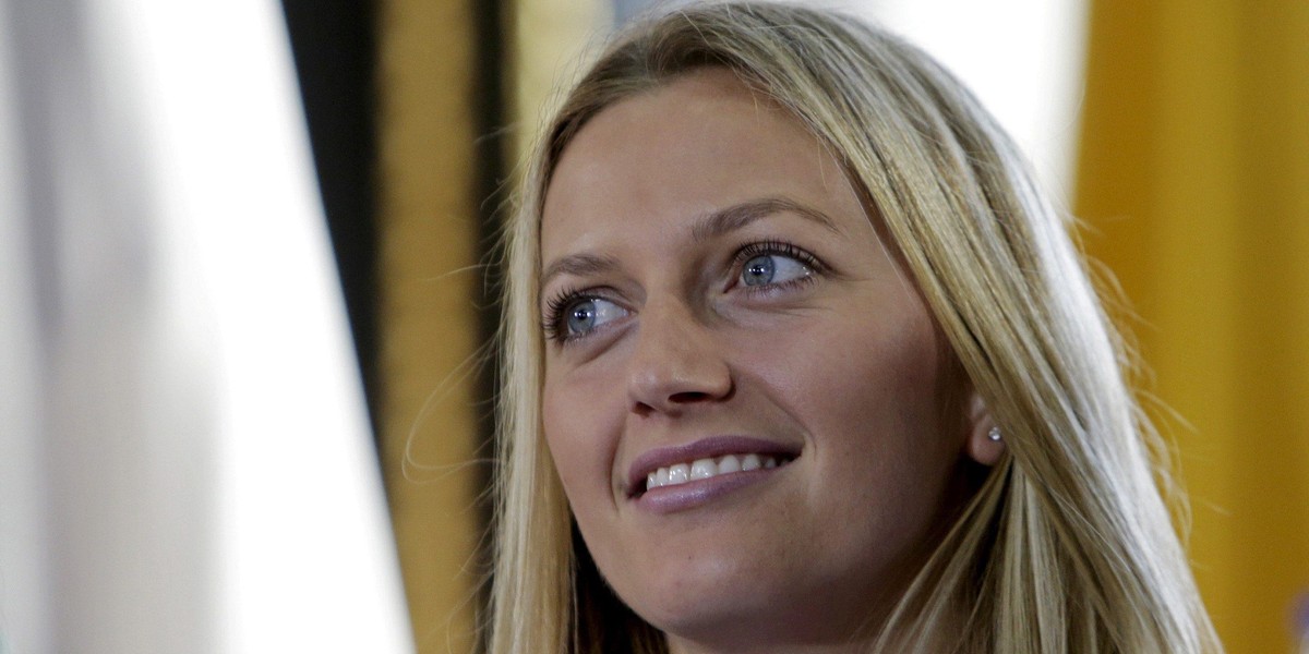 Petra Kvitova została mamą.