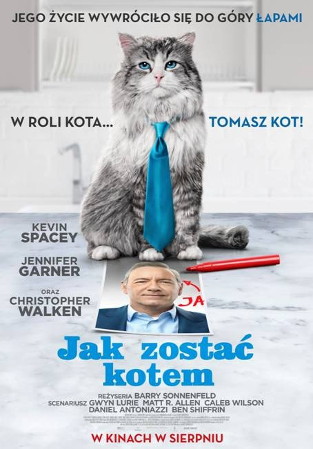 "Jak zostać kotem" - plakat