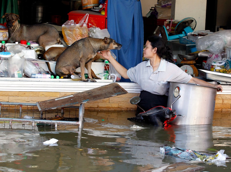 THAILAND WEATHER FLOODS