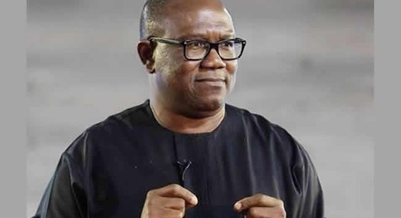 Former Governor of Anambra state, Peter Obi (National Daily Newspaper)