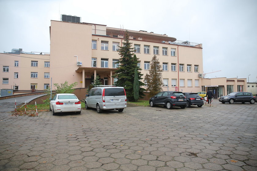Mężczyzna podpalił się na Izbie Przyjęć szpitala w Łowiczu