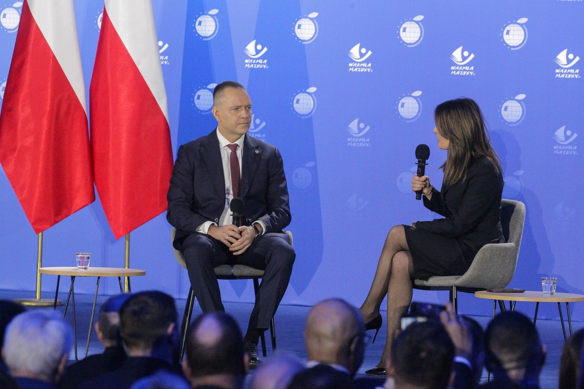 Karol Nawrocki, Dorota Gawryluk