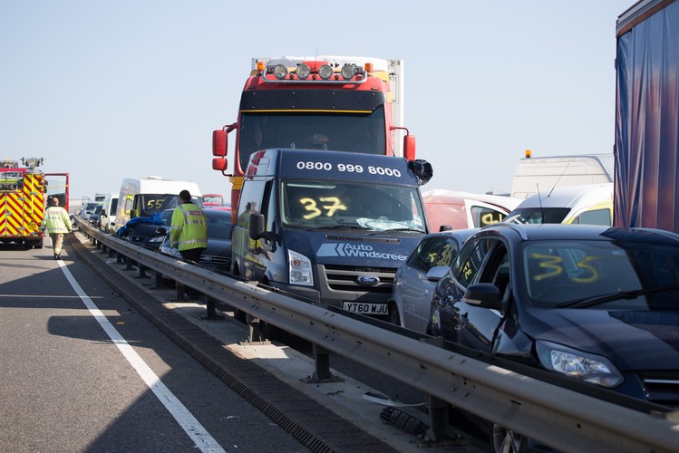 Karambol w Wielkiej Brytanii